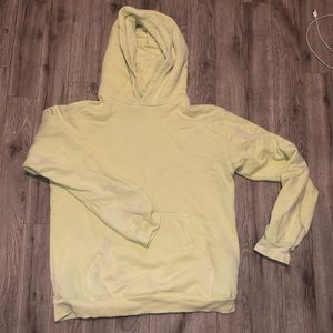Yellow Airtzia hoodie